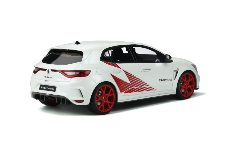 Renault Megane R.S. Trophy-R White Quartz 2019