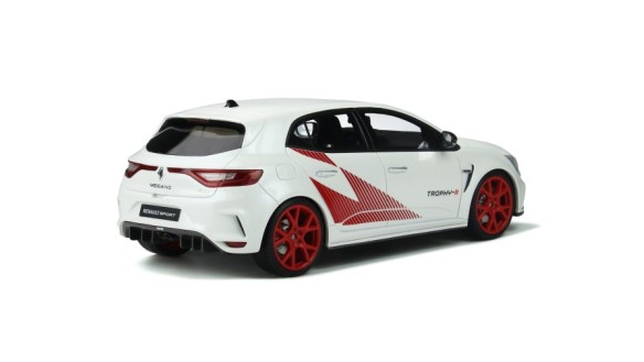 Renault Megane R.S. Trophy-R White Quartz 2019