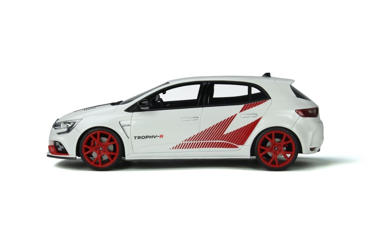 Renault Megane R.S. Trophy-R White Quartz 2019
