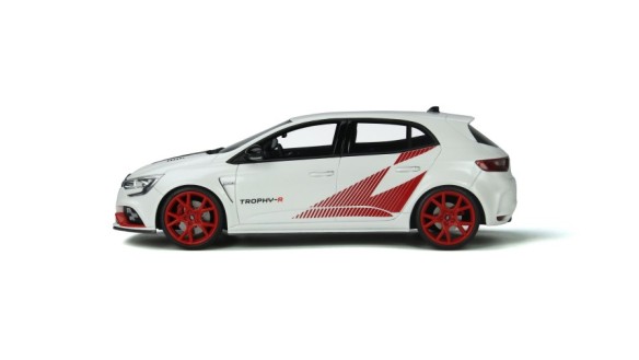 Renault Megane R.S. Trophy-R White Quartz 2019