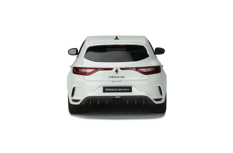 Renault Megane R.S. Trophy-R White Quartz 2019