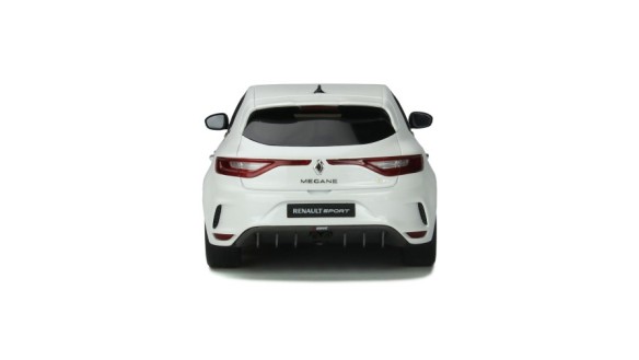 Renault Megane R.S. Trophy-R White Quartz 2019