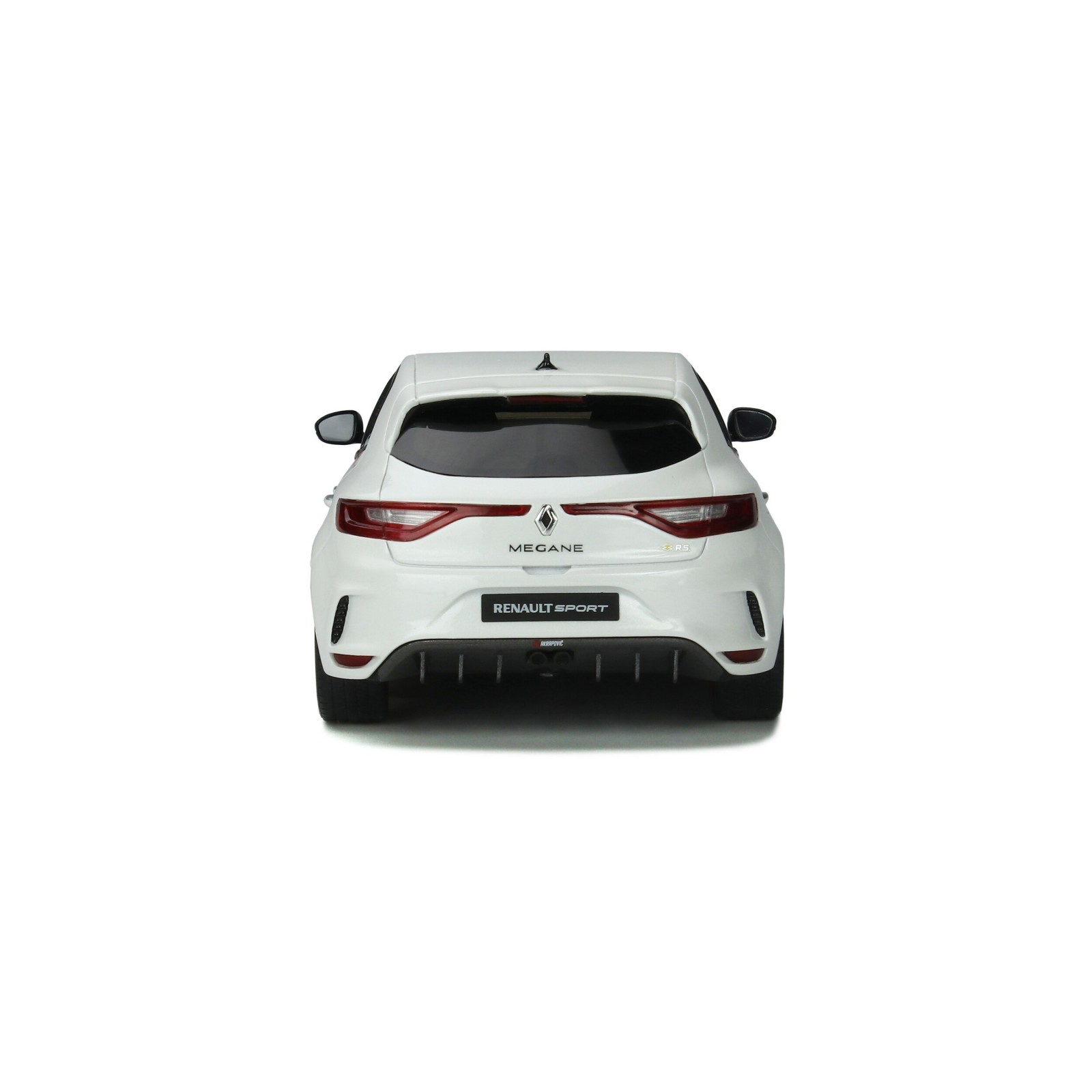 Renault Megane R.S. Trophy-R White Quartz 2019
