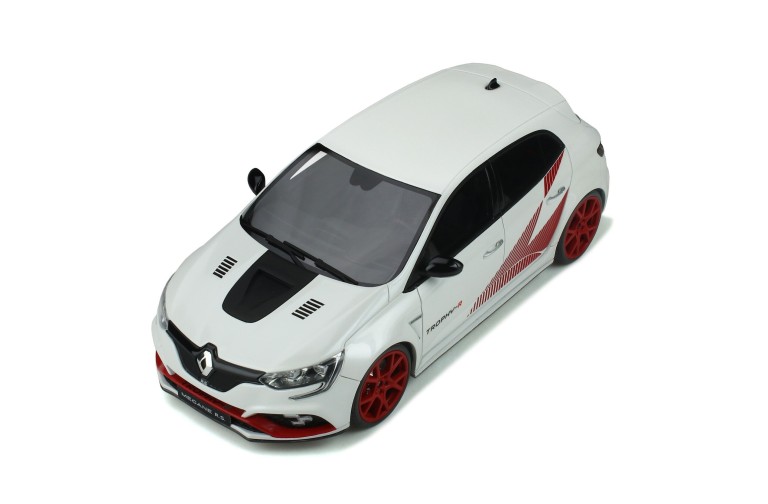 Renault Megane R.S. Trophy-R White Quartz 2019