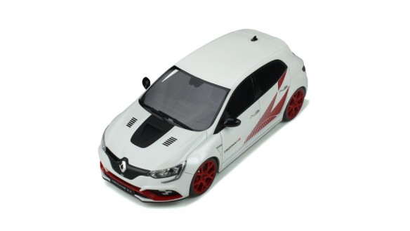 Renault Megane R.S. Trophy-R White Quartz 2019