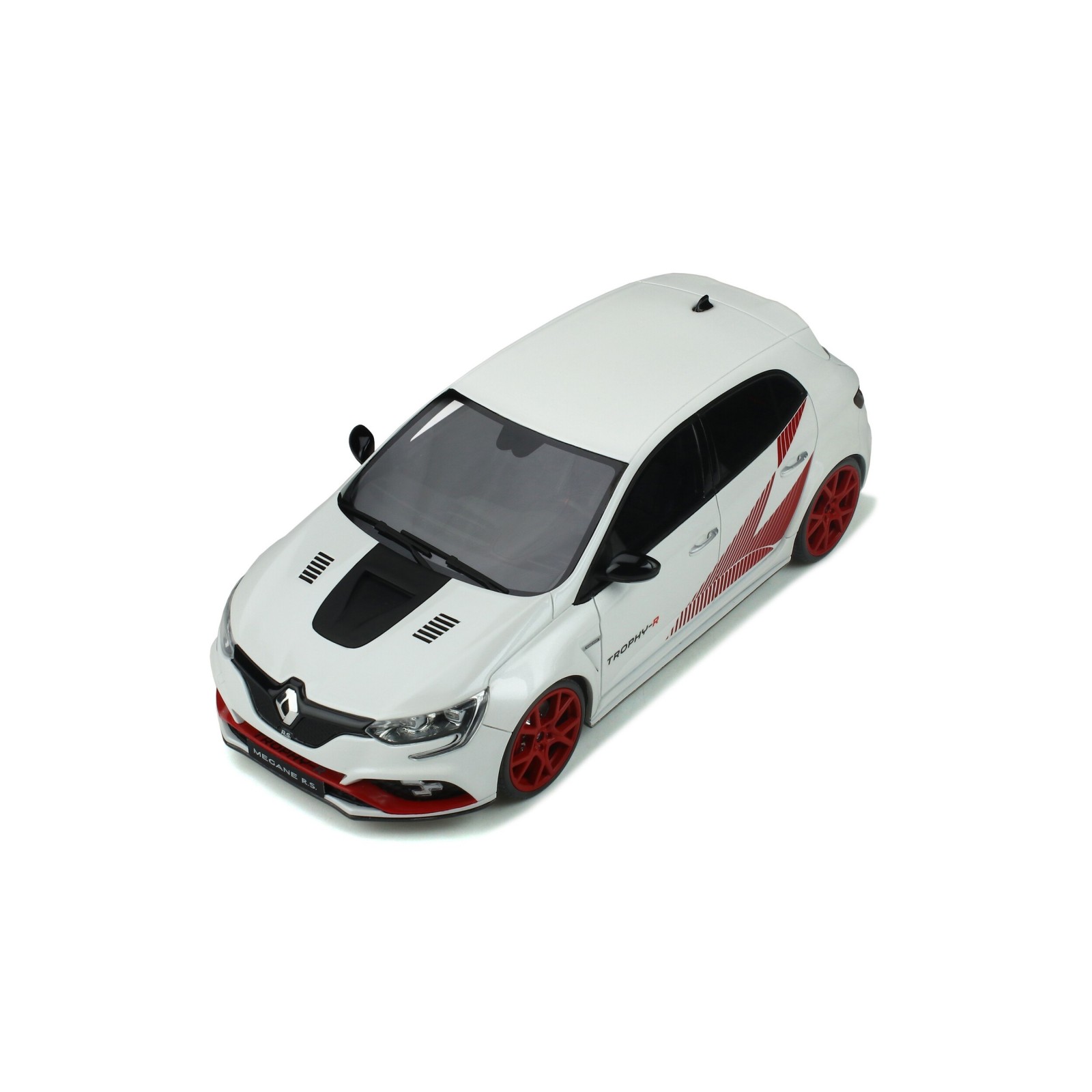 Renault Megane R.S. Trophy-R White Quartz 2019