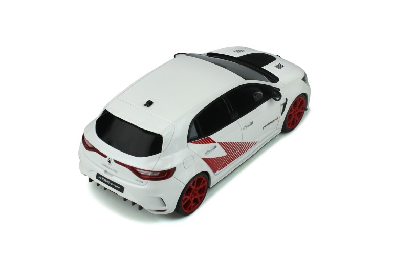 Renault Megane R.S. Trophy-R White Quartz 2019