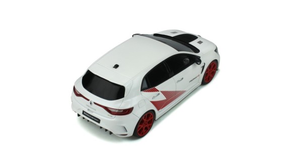 Renault Megane R.S. Trophy-R White Quartz 2019