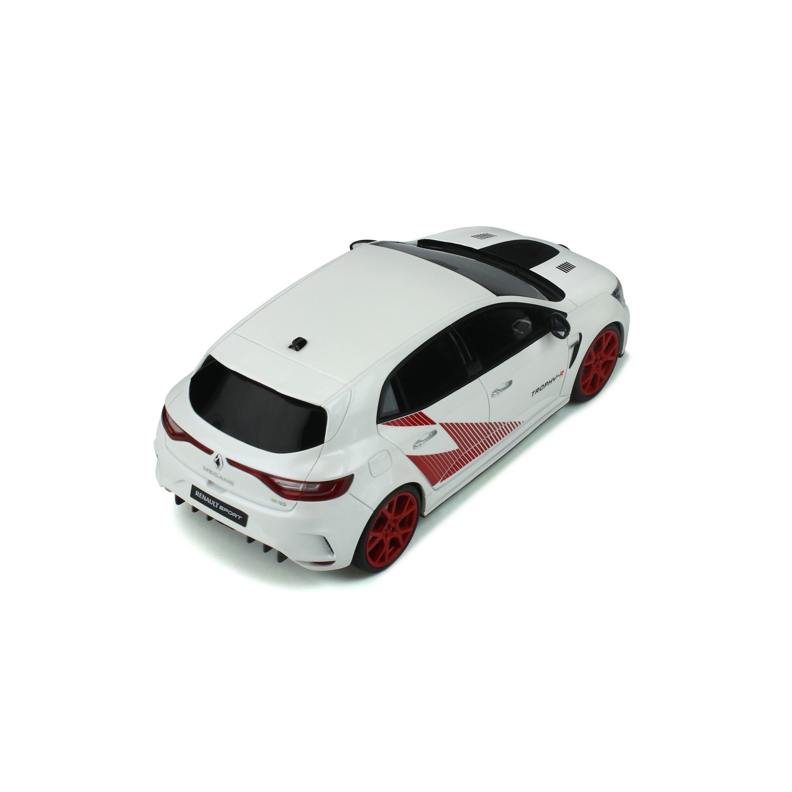 Renault Megane R.S. Trophy-R White Quartz 2019