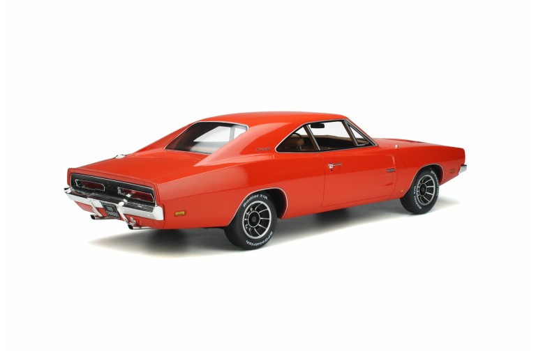 Dodge Charger Hemir Orange 1969