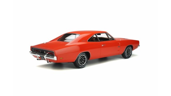 Dodge Charger Hemir Orange 1969