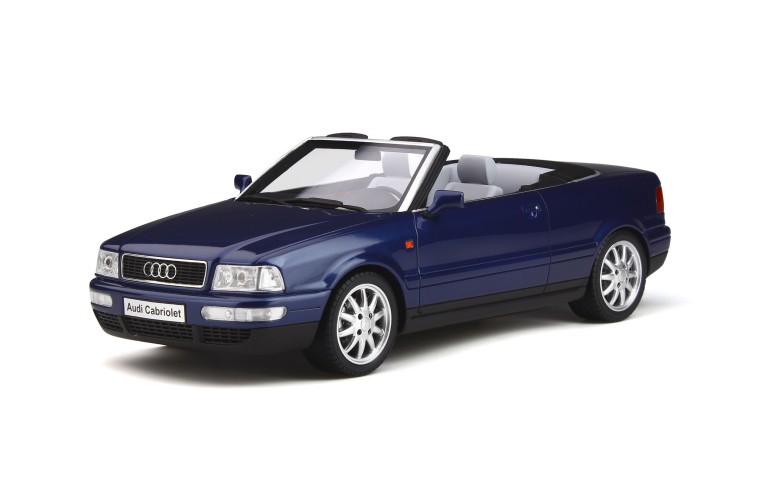 Audi 80 Cabriolet Santorini Blau 1998