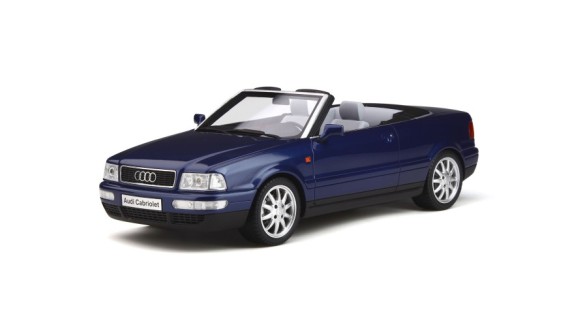 Audi 80 Cabriolet Santorini Blau 1998