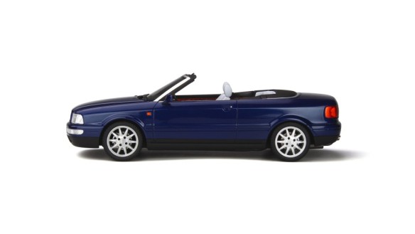 Audi 80 Cabriolet Santorini Blau 1998