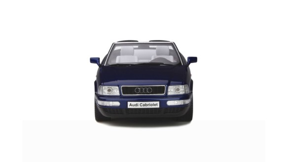 Audi 80 Cabriolet Santorini Blau 1998