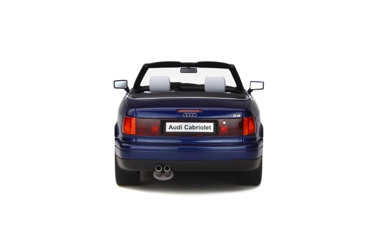 Audi 80 Cabriolet Santorini Blau 1998