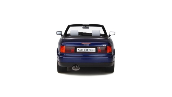 Audi 80 Cabriolet Santorini Blau 1998