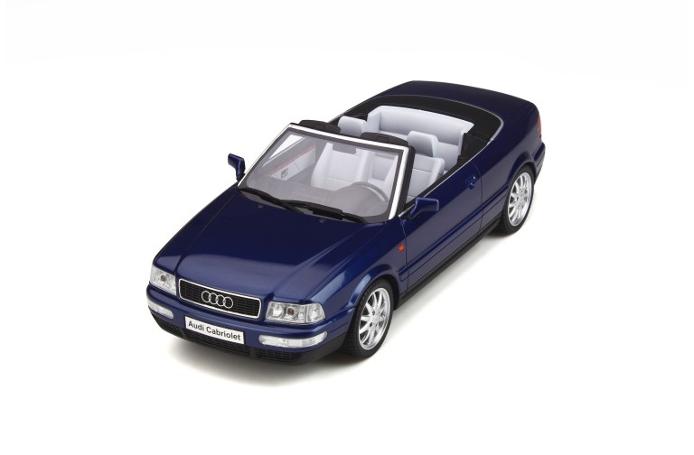 Audi 80 Cabriolet Santorini Blau 1998
