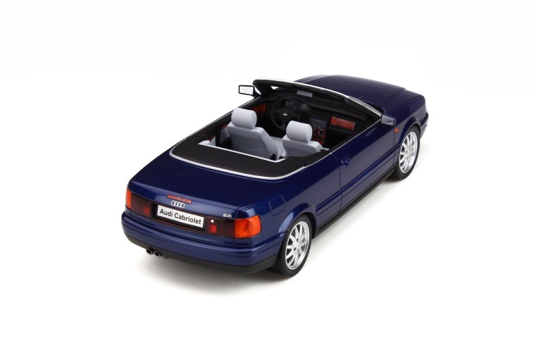 Audi 80 Cabriolet Santorini Blau 1998