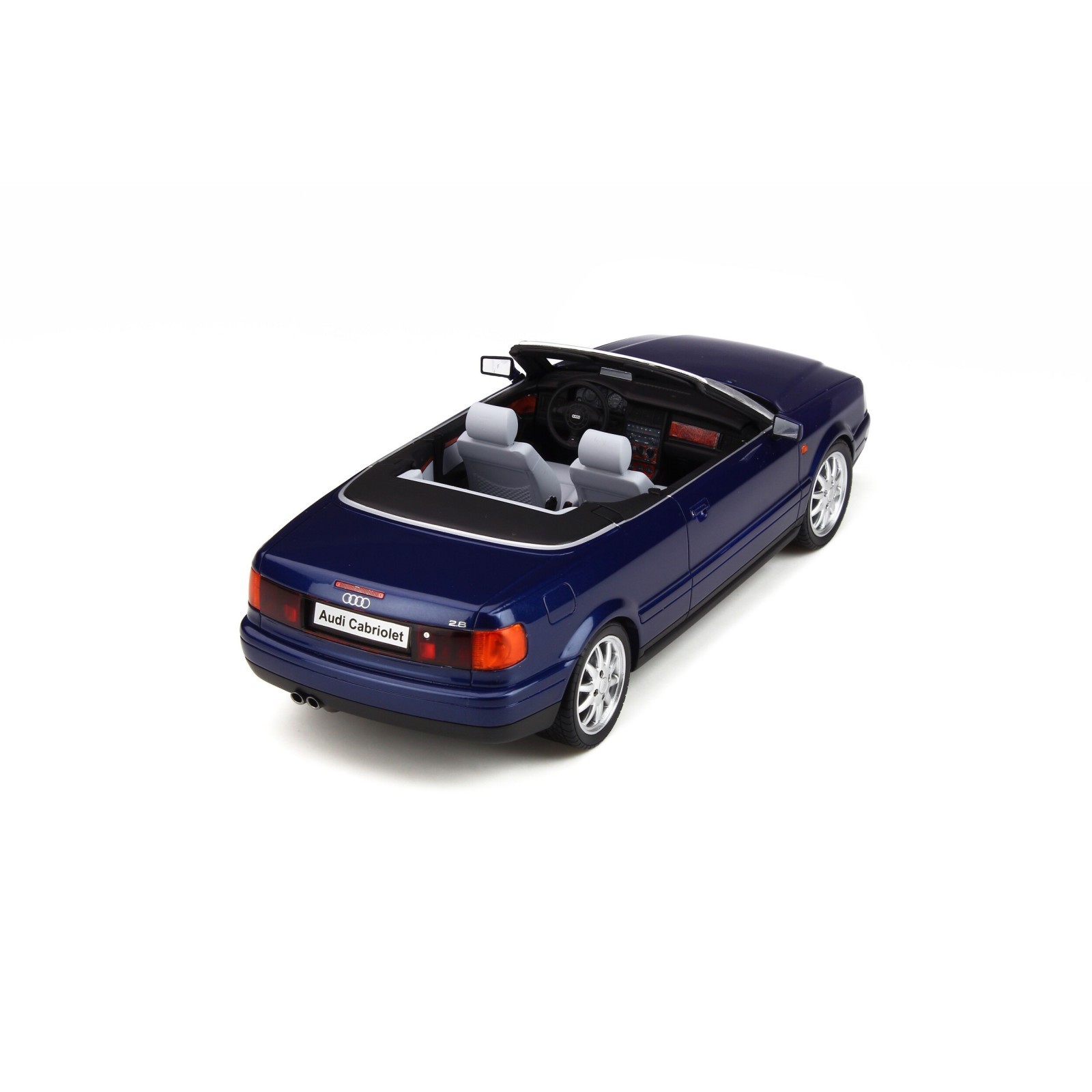 Audi 80 Cabriolet Santorini Blau 1998