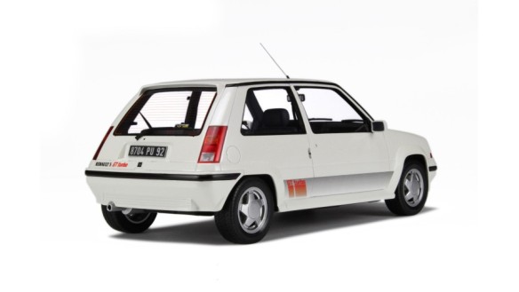 Renault 5 GT Turbo Ph.2 Blanc Nacré 1985