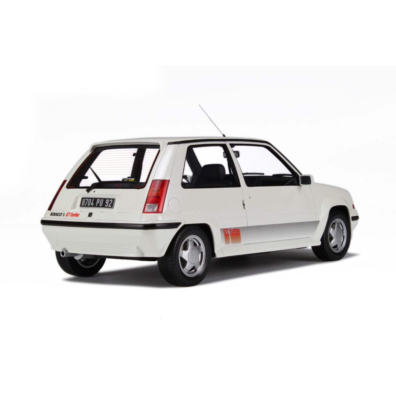 Renault 5 GT Turbo Ph.2 Blanc Nacré 1985