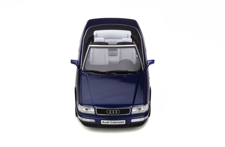 Audi 80 Cabriolet Santorini Blau 1998