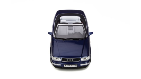 Audi 80 Cabriolet Santorini Blau 1998