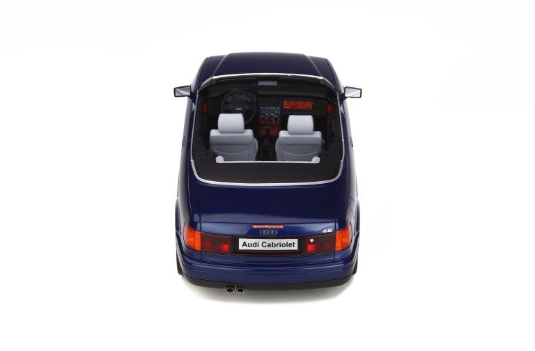 Audi 80 Cabriolet Santorini Blau 1998