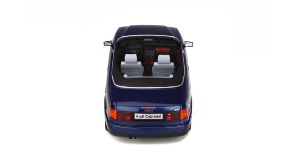 Audi 80 Cabriolet Santorini Blau 1998