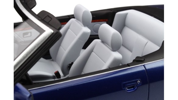 Audi 80 Cabriolet Santorini Blau 1998