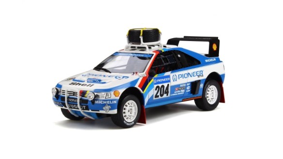 Peugeot 405 T16 Grand Raid Paris-Dakar 1989