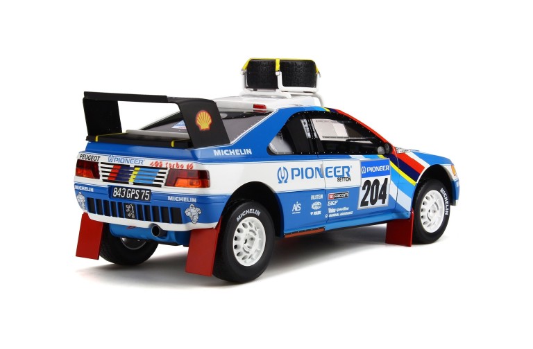 Peugeot 405 T16 Grand Raid Paris-Dakar 1989