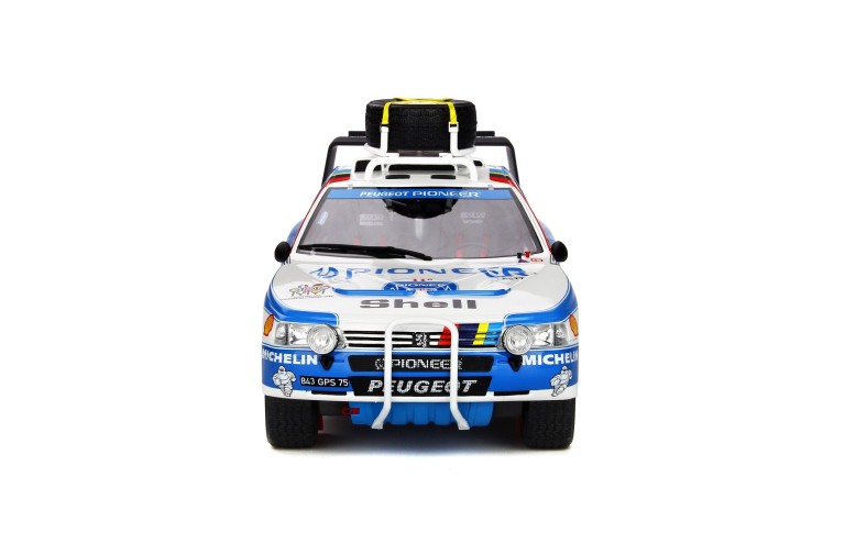 Peugeot 405 T16 Grand Raid Paris-Dakar 1989