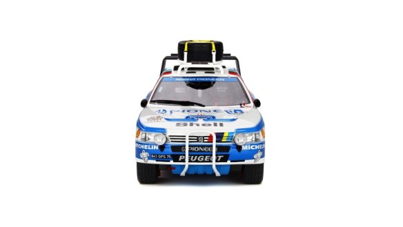 Peugeot 405 T16 Grand Raid Paris-Dakar 1989