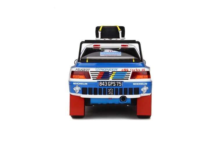 Peugeot 405 T16 Grand Raid Paris-Dakar 1989