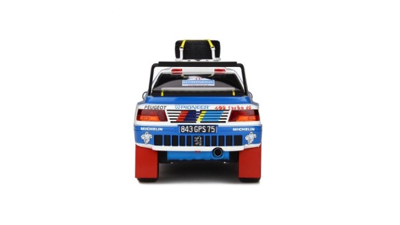 Peugeot 405 T16 Grand Raid Paris-Dakar 1989