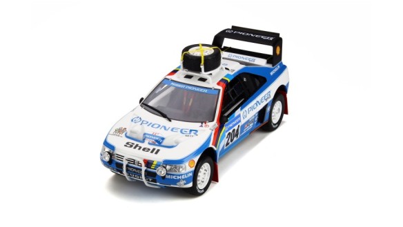 Peugeot 405 T16 Grand Raid Paris-Dakar 1989