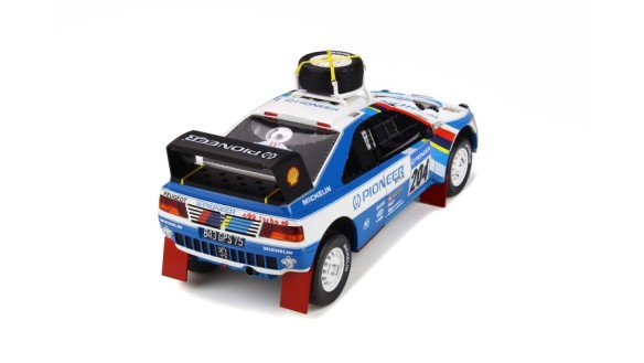 Peugeot 405 T16 Grand Raid Paris-Dakar 1989