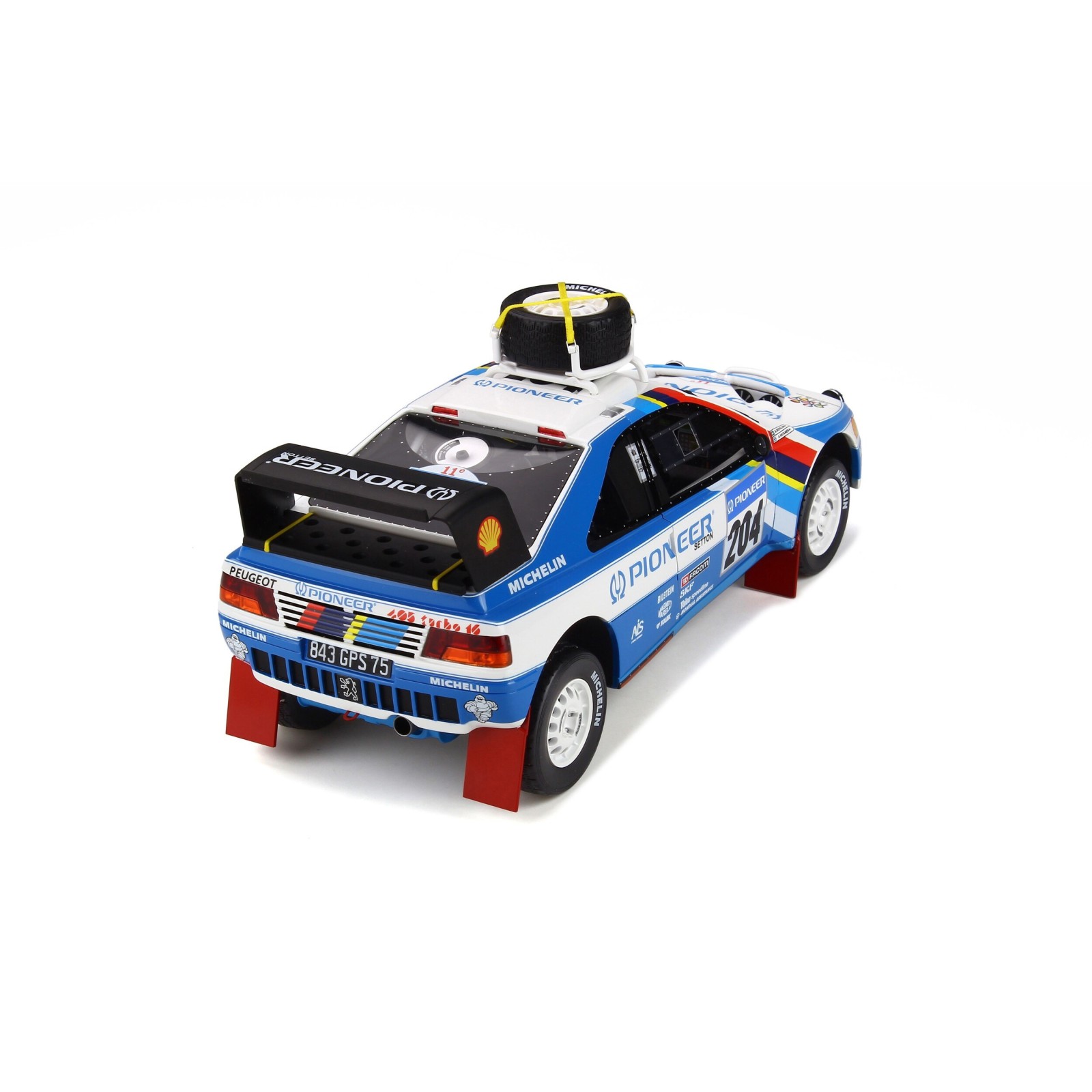 Peugeot 405 T16 Grand Raid Paris-Dakar 1989