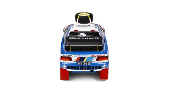 Peugeot 405 T16 Grand Raid Paris-Dakar 1989