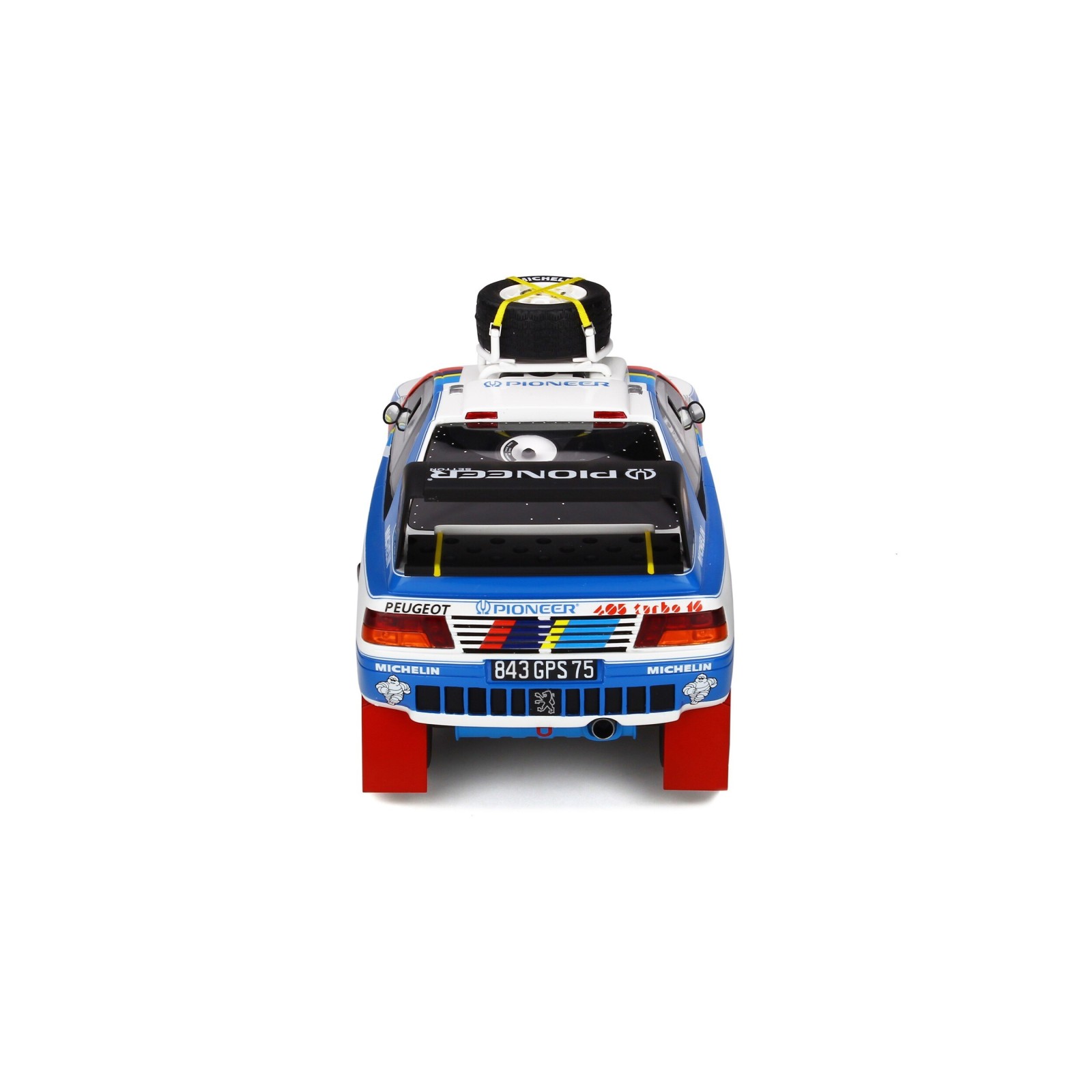 Peugeot 405 T16 Grand Raid Paris-Dakar 1989