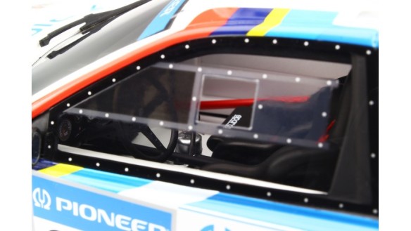 Peugeot 405 T16 Grand Raid Paris-Dakar 1989