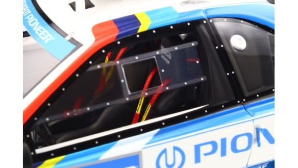 Peugeot 405 T16 Grand Raid Paris-Dakar 1989