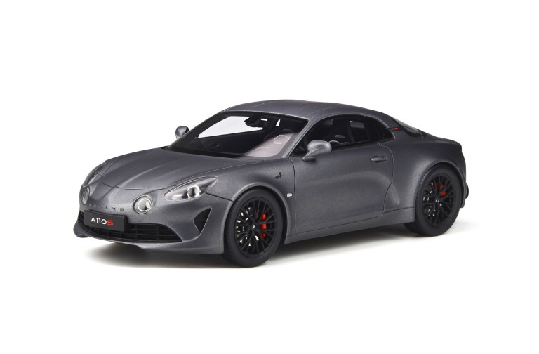 Alpine A110 S Gris Tonnere Mat 2019