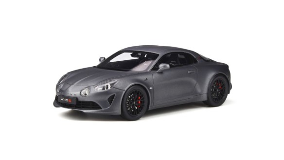 Alpine A110 S Gris Tonnere Mat 2019