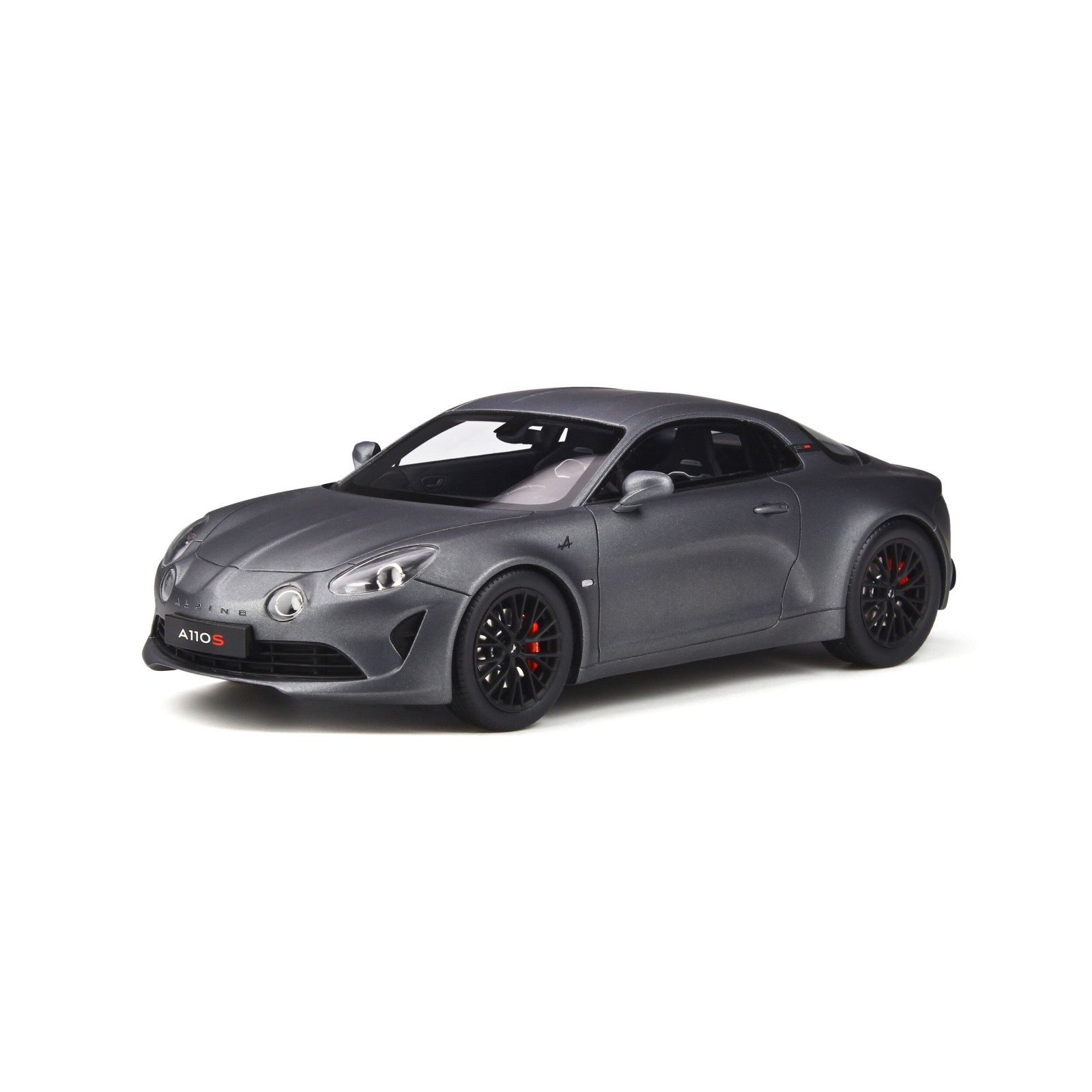 Alpine A110 S Gris Tonnere Mat 2019