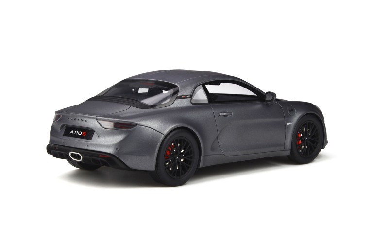 Alpine A110 S Gris Tonnere Mat 2019