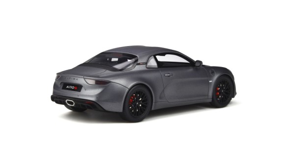 Alpine A110 S Gris Tonnere Mat 2019