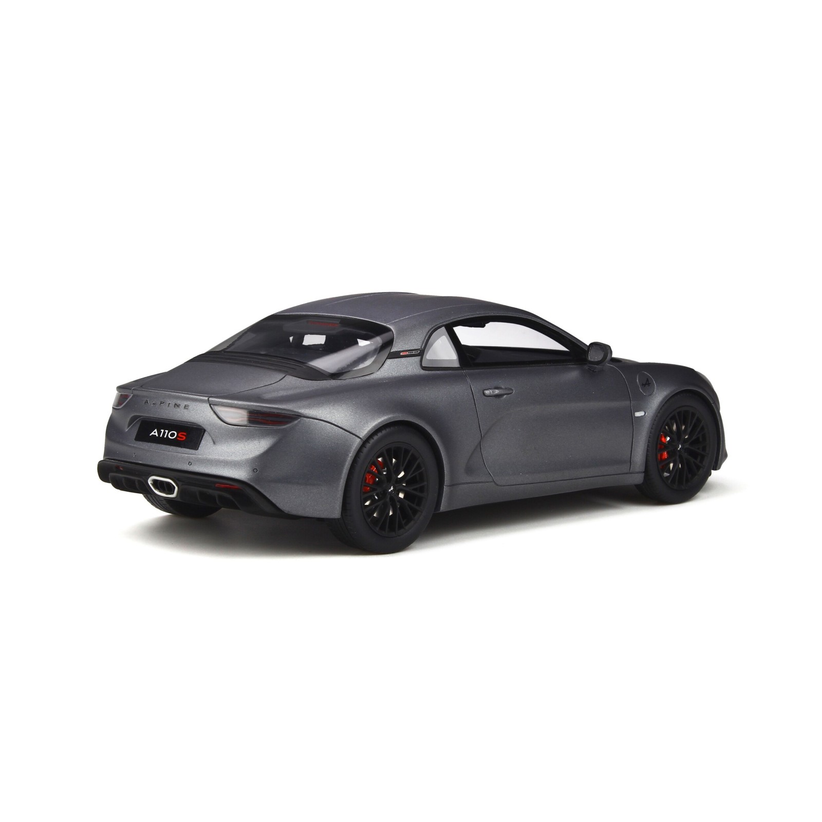 Alpine A110 S Gris Tonnere Mat 2019